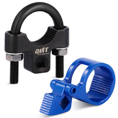 Orion Motor Tech front view of inner tie rod tool showing full kit and benefits