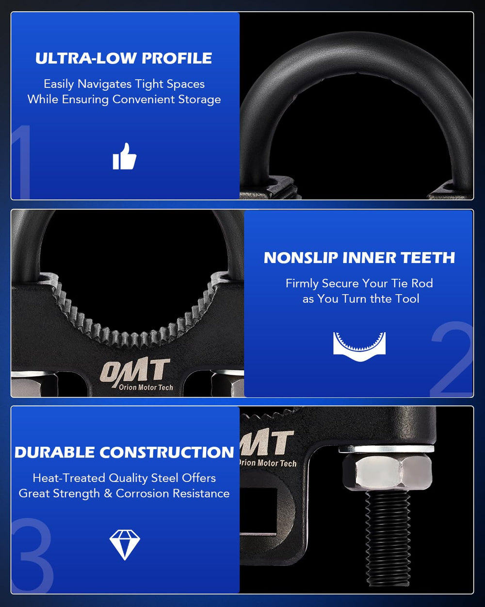 Orion Motor Tech tool installed on a vehicle demonstrating faster repairs