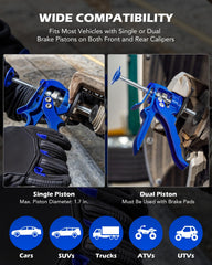 Orion Motor Tech adapter plates laid out to show multi-vehicle compatibility
