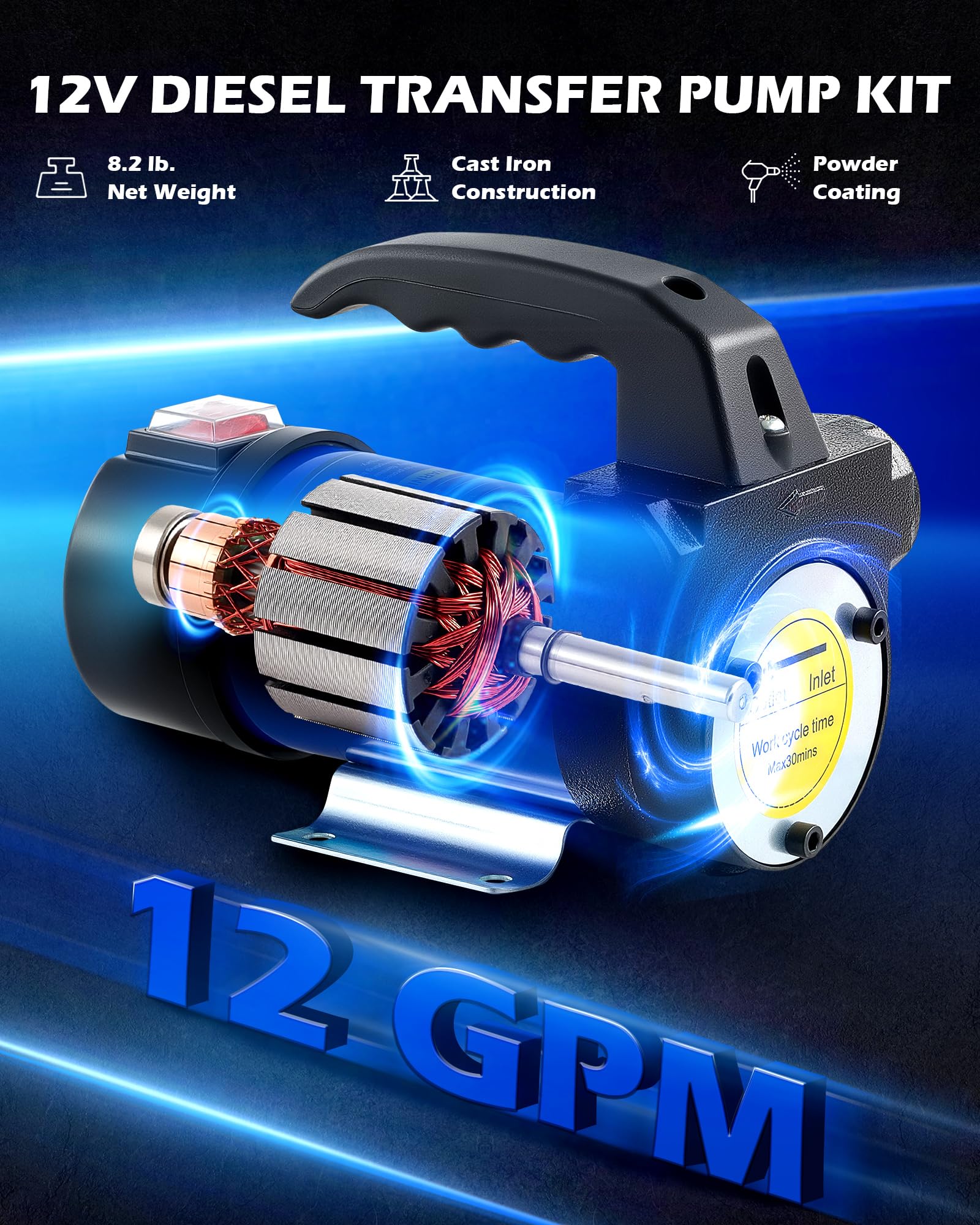 Orion Motor Tech close-up of aluminum nozzle highlighting precise flow control