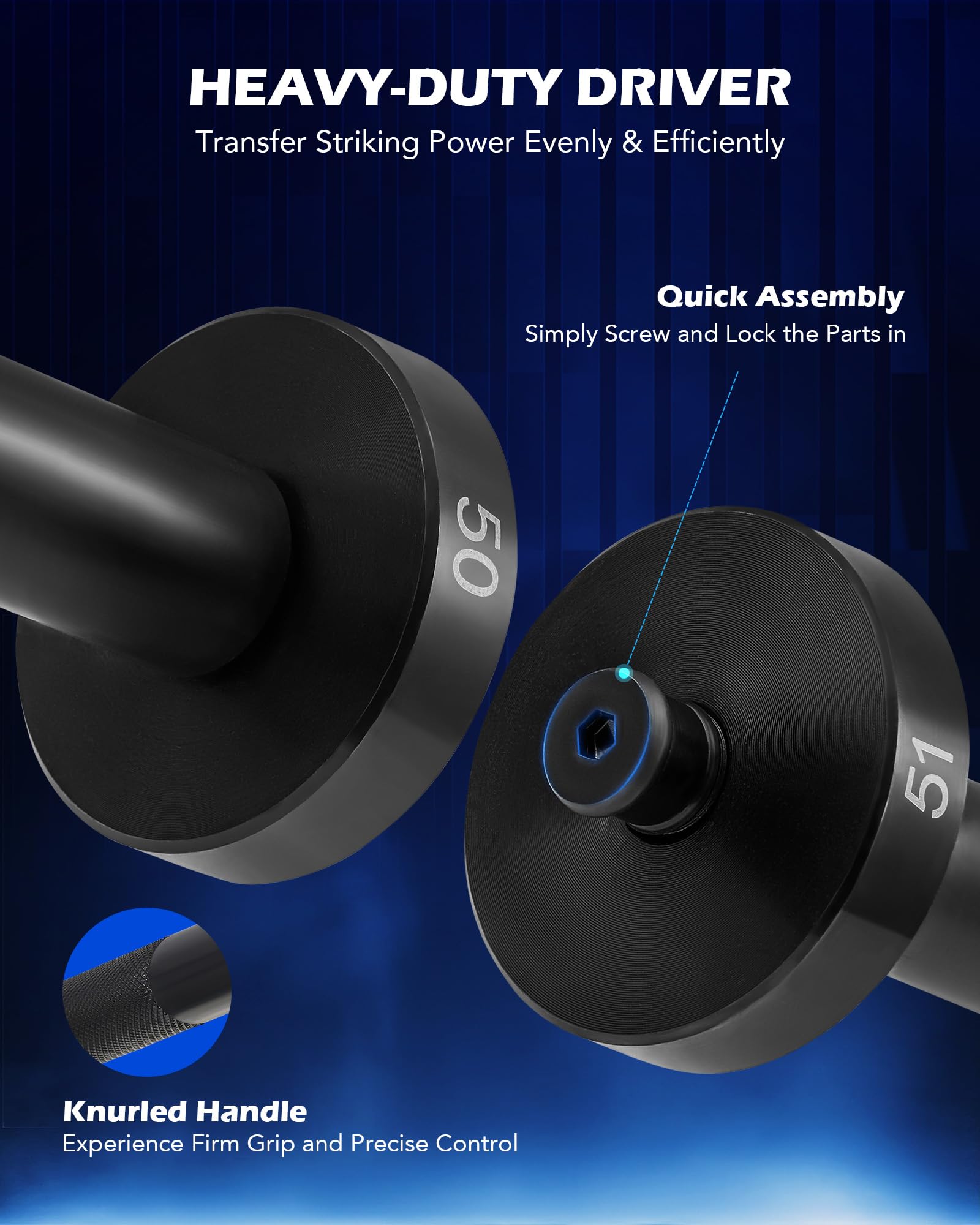 Orion Motor Tech scale comparison with hands showing tool size and workshop fit