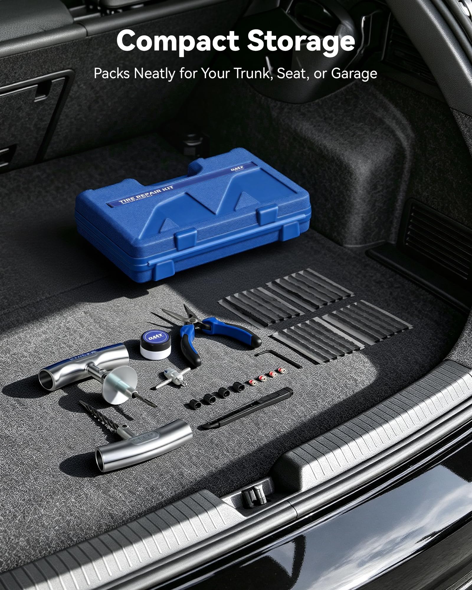 Orion Motor Tech kit next to a ruler showing compact portable size
