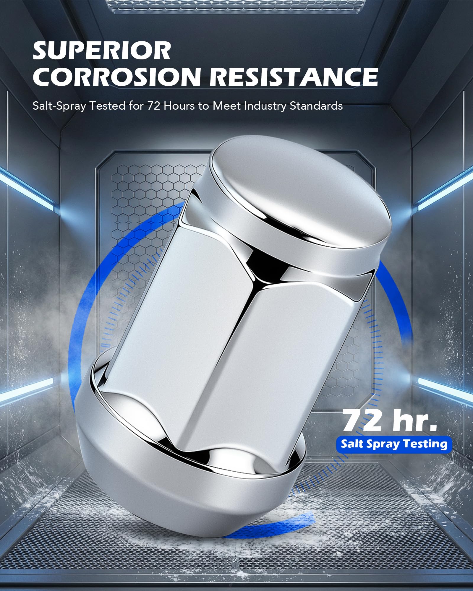 Orion Motor Tech side profile showing 1.38 inch length and correct depth for proper seating