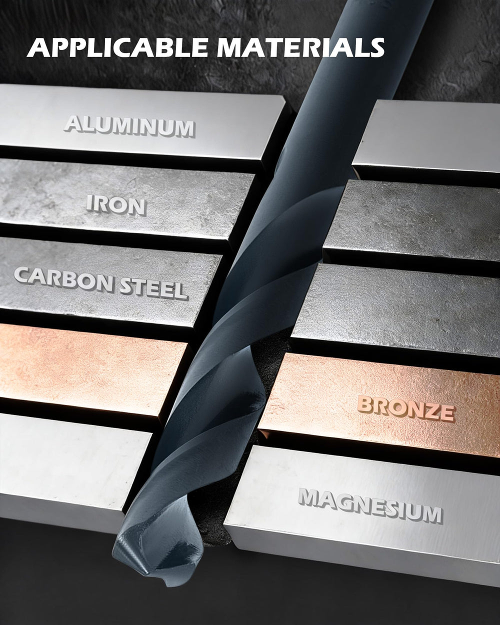 Orion Motor Tech wire inserts next to ruler showing scale and sizes included in SAE set