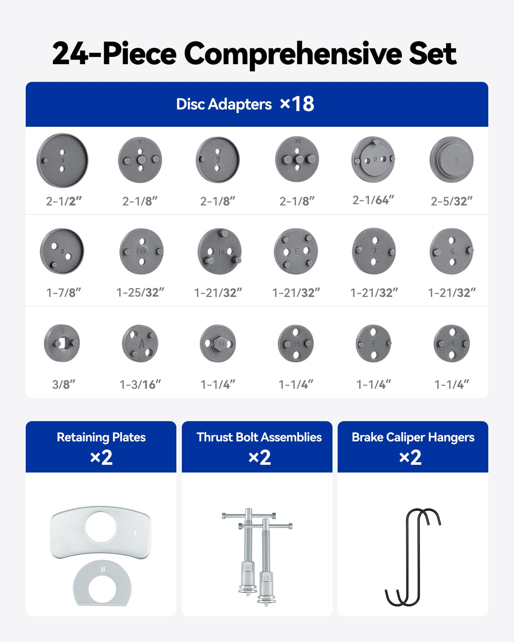 Orion Motor Tech kit beside coin showing compact size and easy storage
