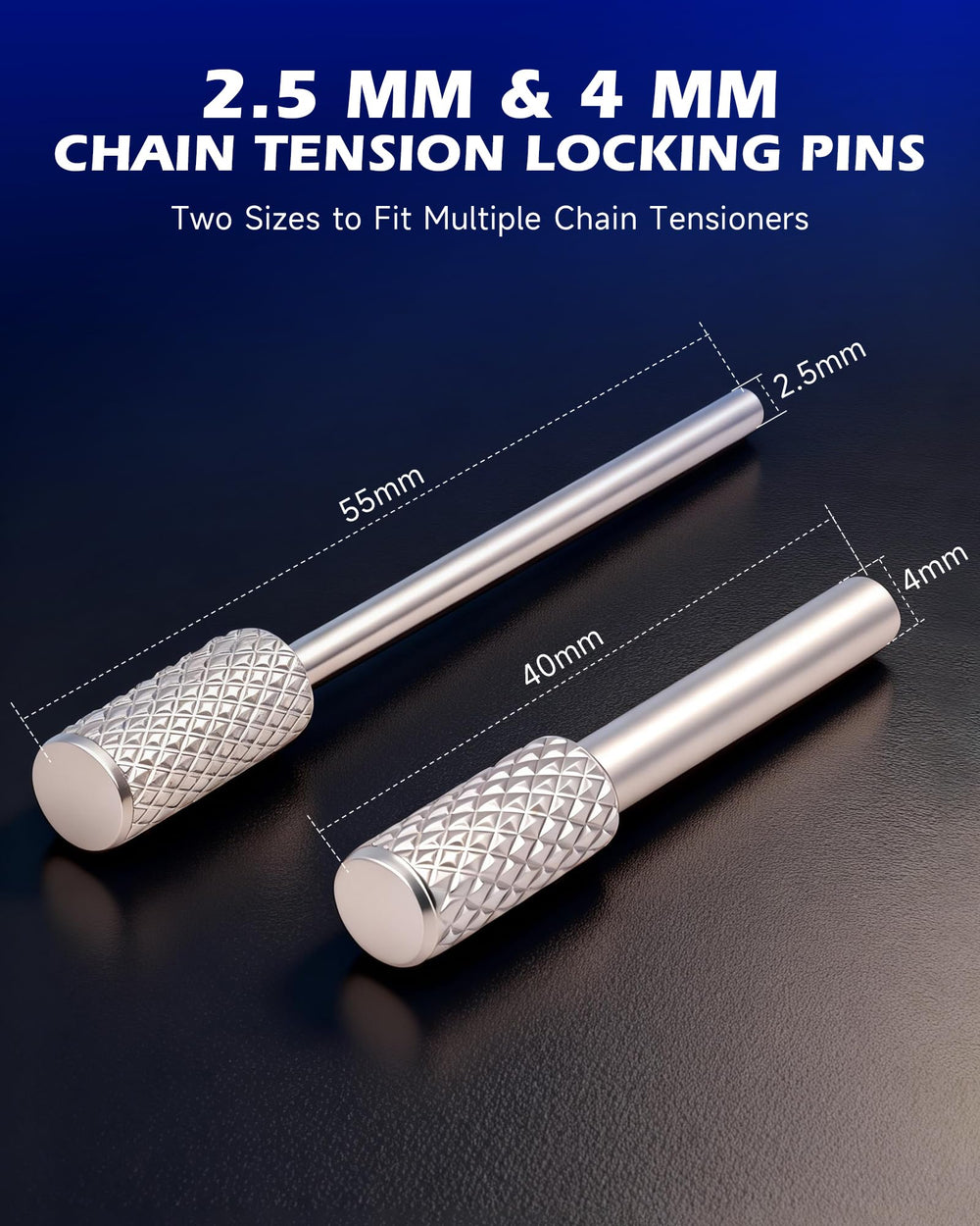 Orion Motor Tech size comparison with ruler showing compact tools for easy handling