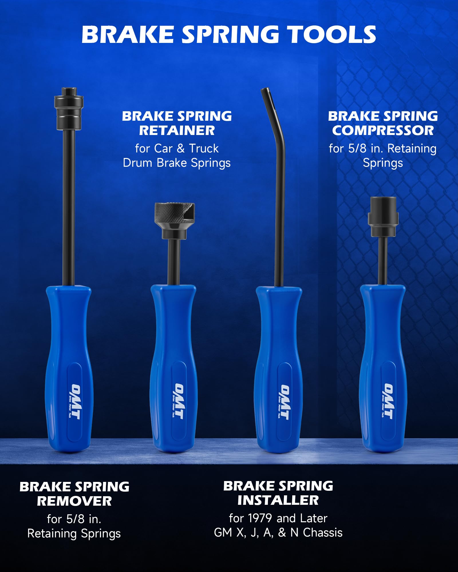 Orion Motor Tech tool next to standard wrench for scale and size comparison