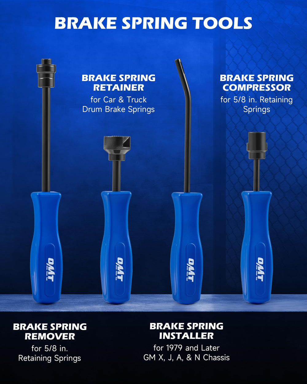 Orion Motor Tech tool next to standard wrench for scale and size comparison
