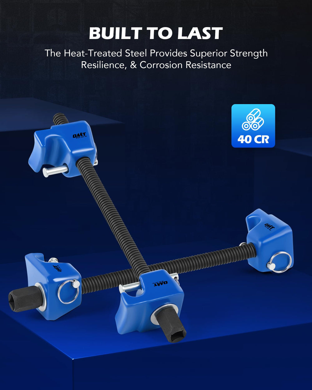 Orion Motor Tech tools beside a ruler showing 10.5-inch range for correct sizing