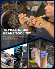 Orion Motor Tech spring pliers closeup with reinforced handle, delivers safer spring removal
