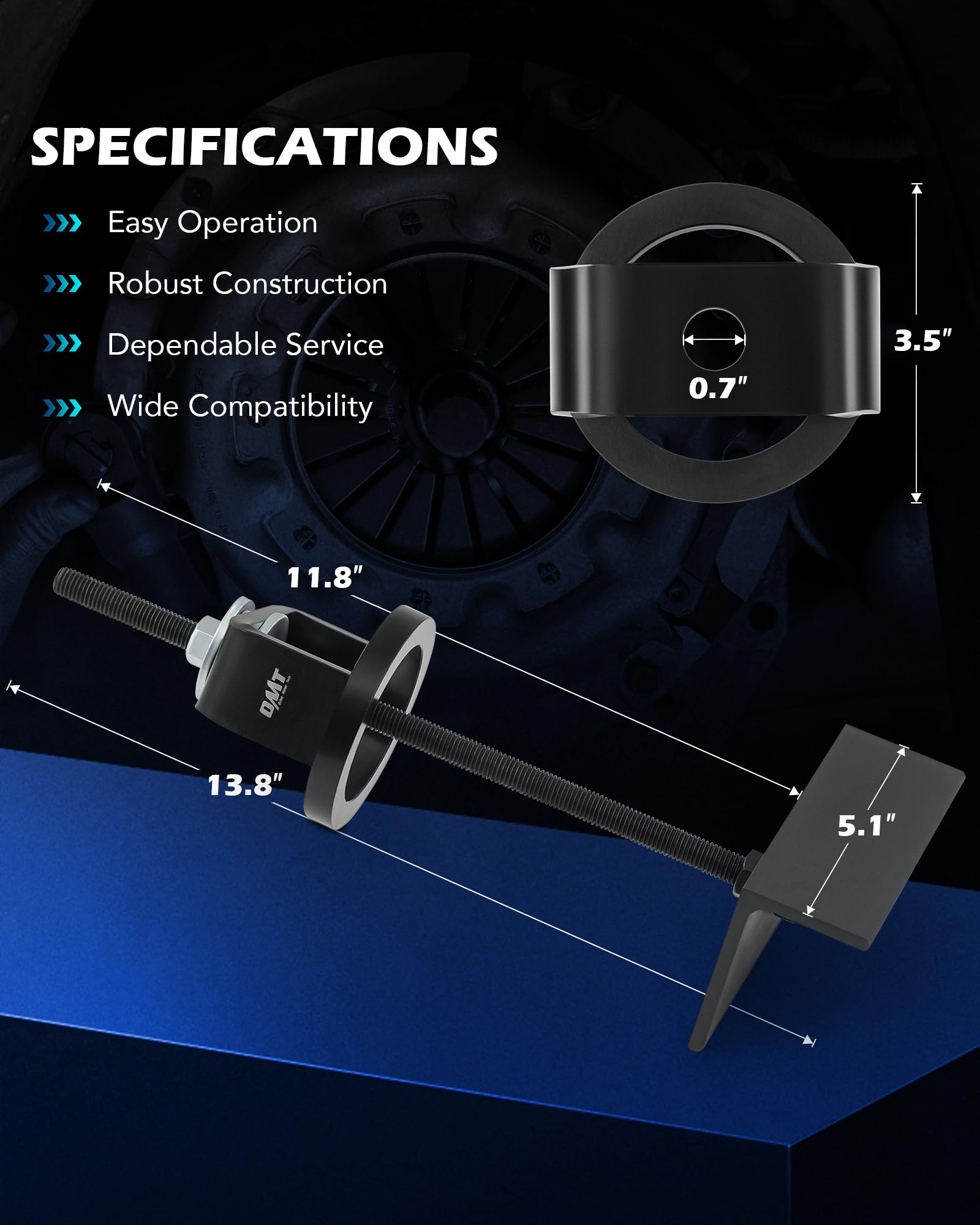 Orion Motor Tech steel grain detail demonstrating durable AISI 1045 construction