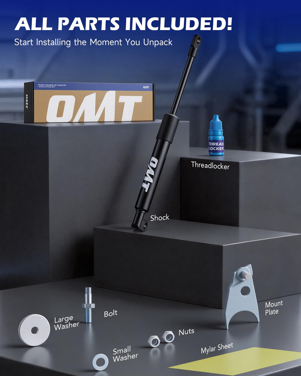 Orion Motor Tech mylar protection sheet protecting paint during install for scratch-free benefit