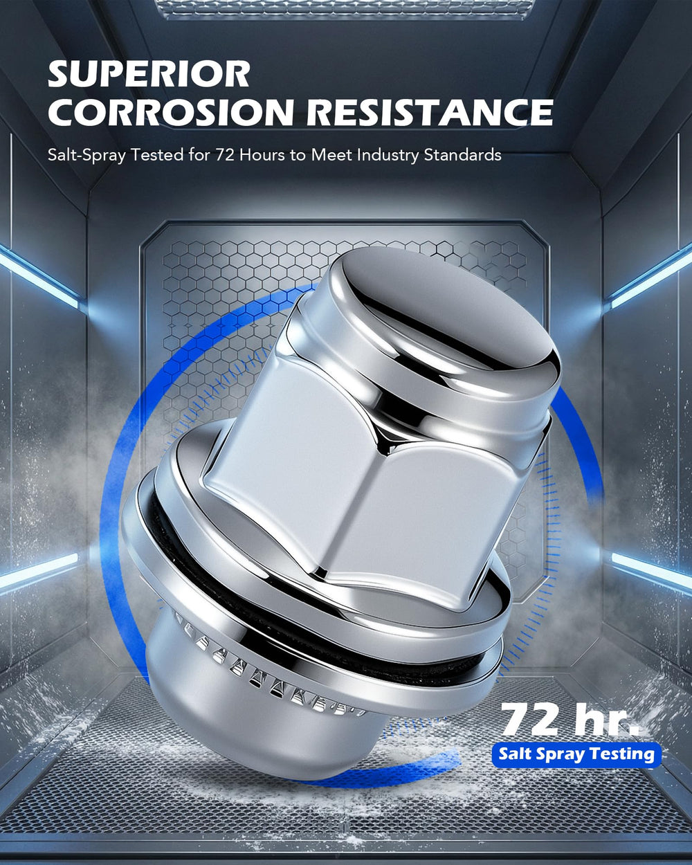 Orion Motor Tech thread detail image showing precise M12x1.5 threads for secure fit