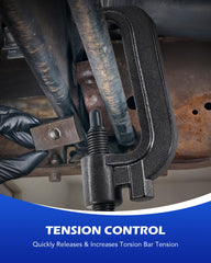 Orion Motor Tech close-up of threaded shaft for smooth controlled pressure