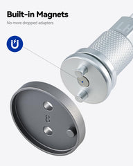Orion Motor Tech thrust bolts with magnets showing secure adapter attachment