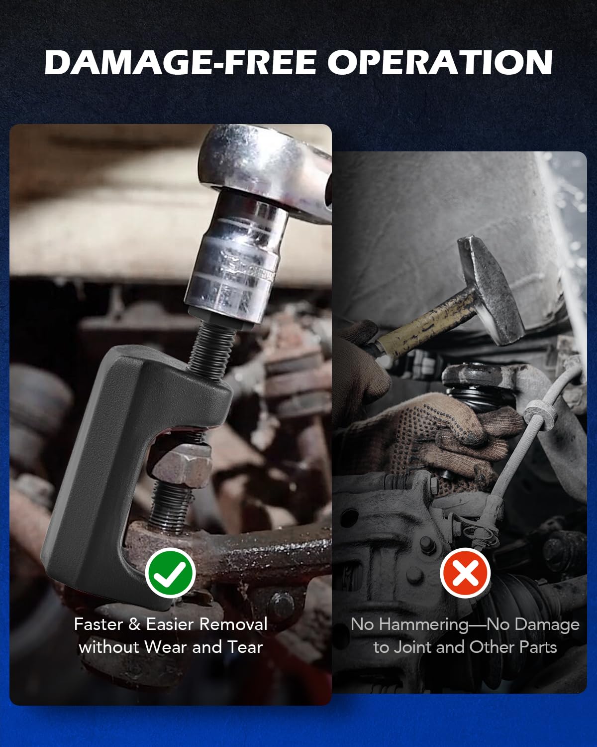 Orion Motor Tech tools in ABS case organized to prevent loss and simplify transport