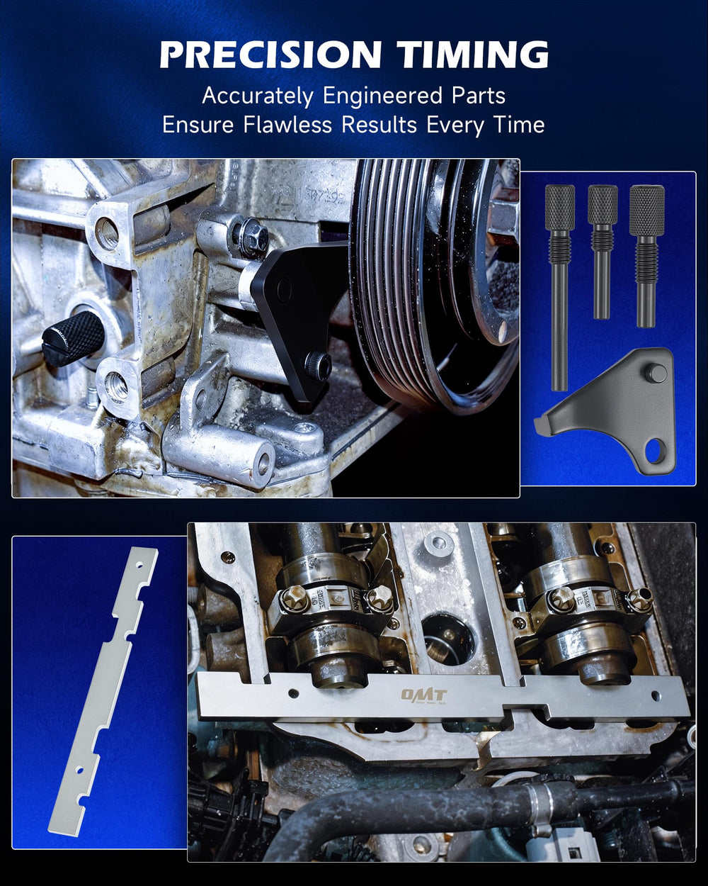 Orion Motor Tech tools stored in blow-molded case for secure transport