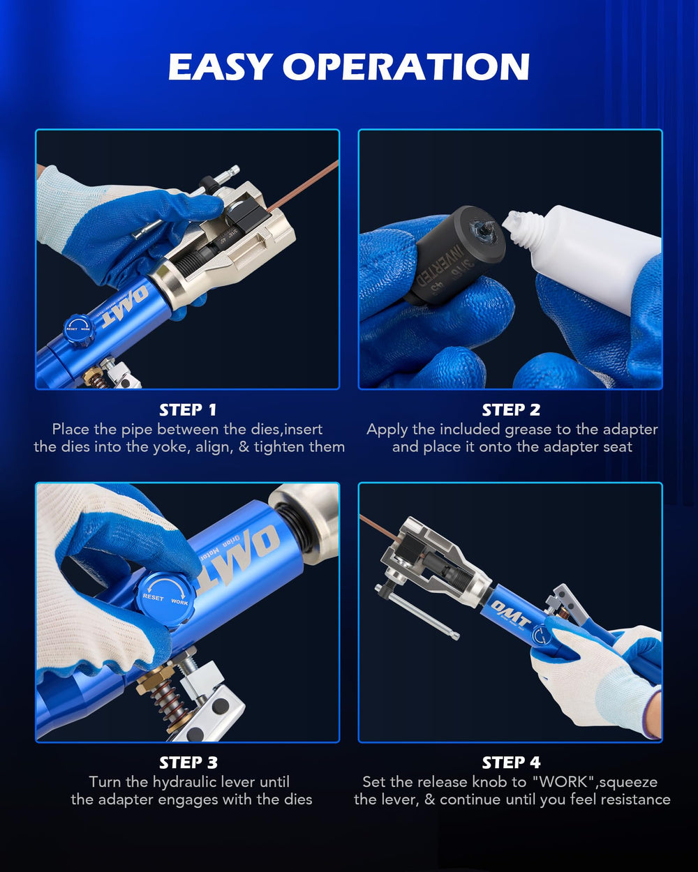 Orion Motor Tech case next to a hand showing compact size benefit