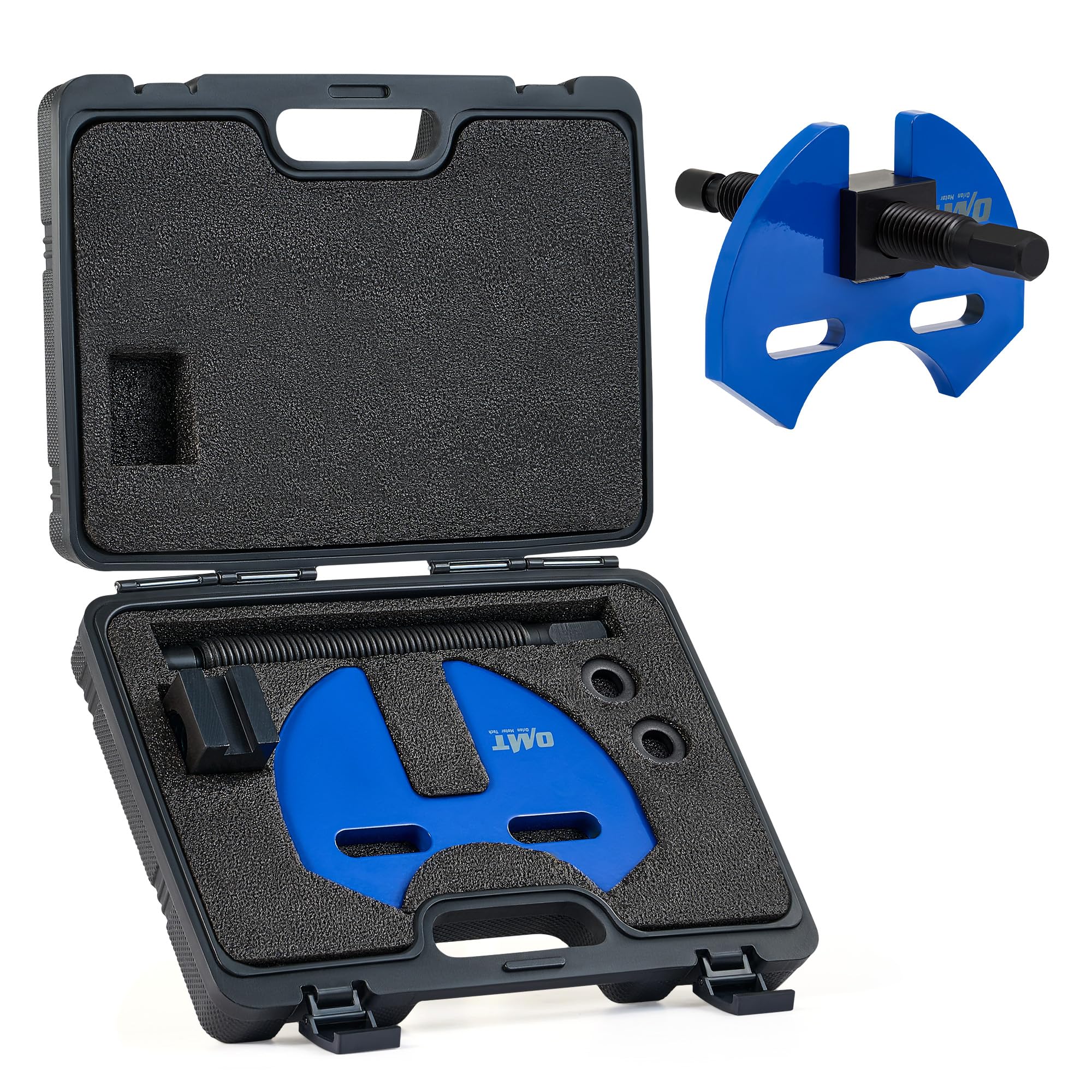 Orion Motor Tech front case view showing organized kit and portability