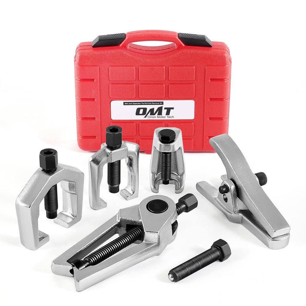 Orion Motor Tech front packaging open showing kit and easy grab access