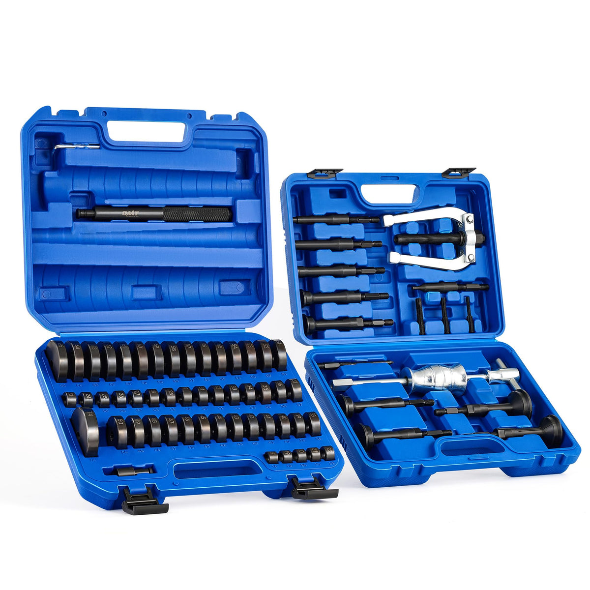 Orion Motor Tech front packaging showing kit and organized cases for easy transport