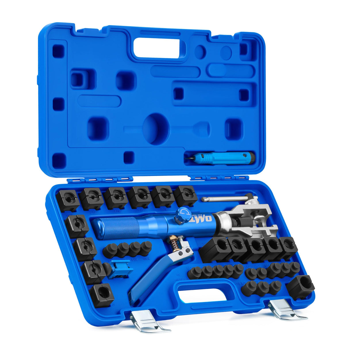 Orion Motor Tech front case showing organized kit and portability benefits