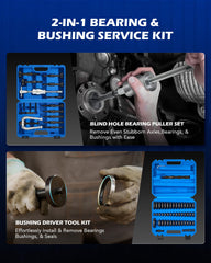 Orion Motor Tech slide hammer and puller detail demonstrating controlled extraction