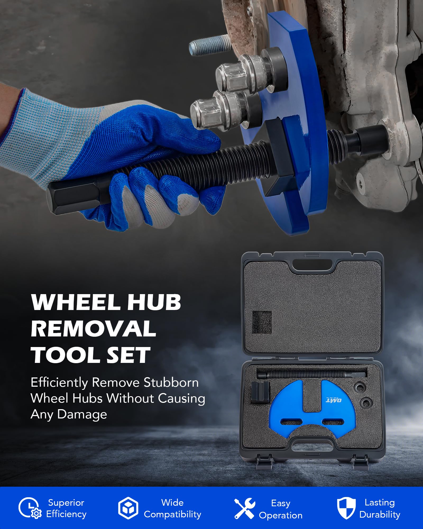 Orion Motor Tech remover plate close-up showing centered fit and strength