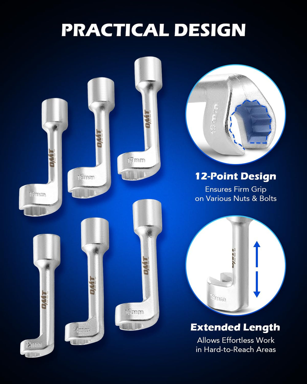 Orion Motor Tech sockets seated in molded case, organized storage and transport