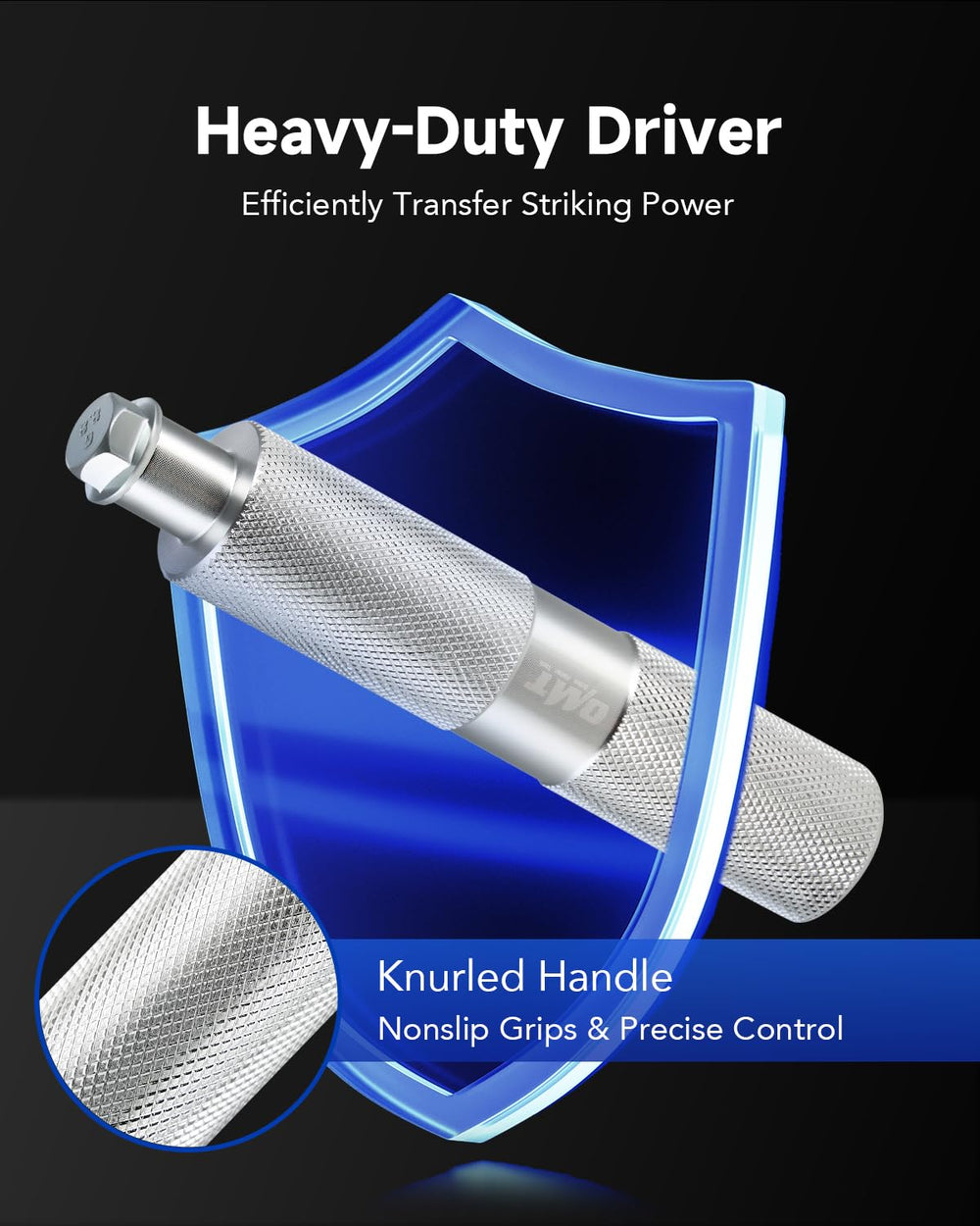 Orion Motor Tech size comparison with ruler demonstrating range of adapter diameters for fitment