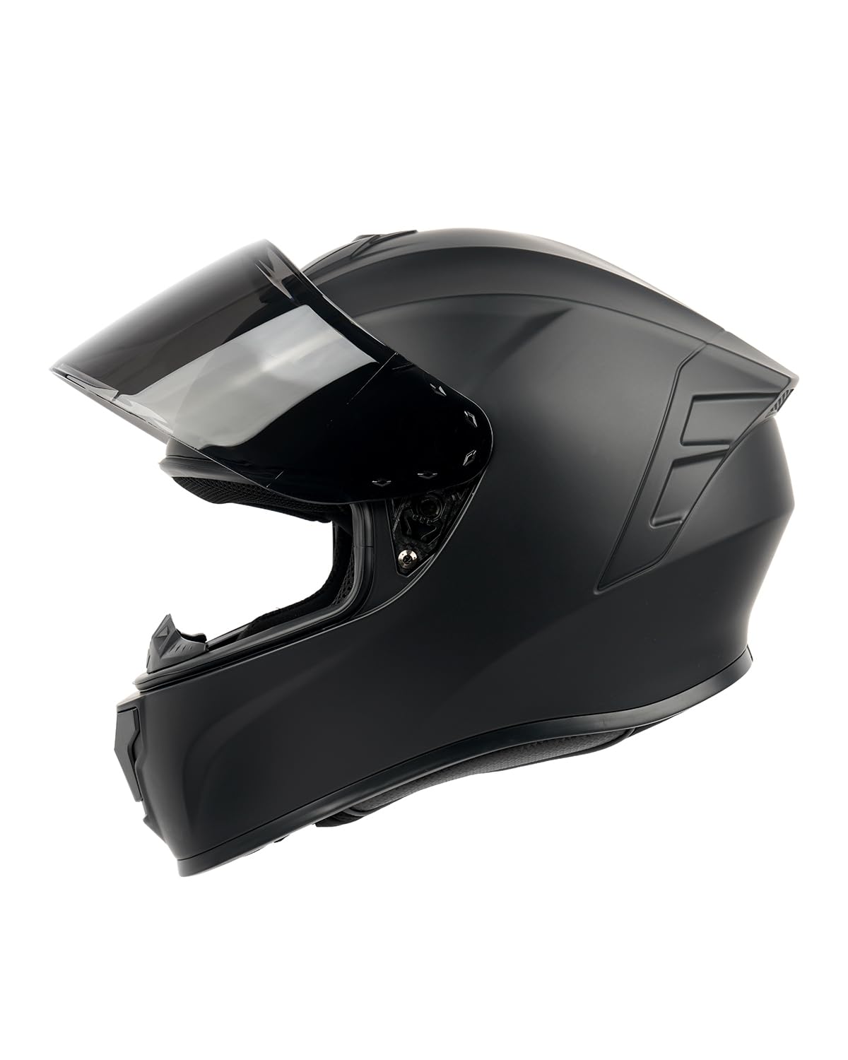 Orthrus helmet rear vents close-up showing airflow feature for cooling