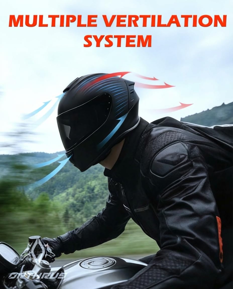 Orthrus helmet removable washable liner displayed for hygiene benefit
