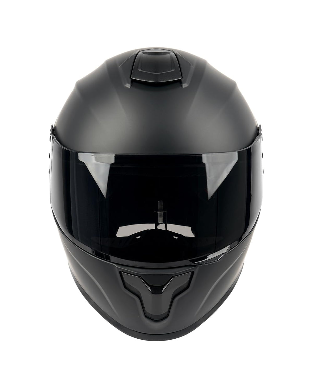 Orthrus side profile highlighting sleek matte black finish and aerodynamics