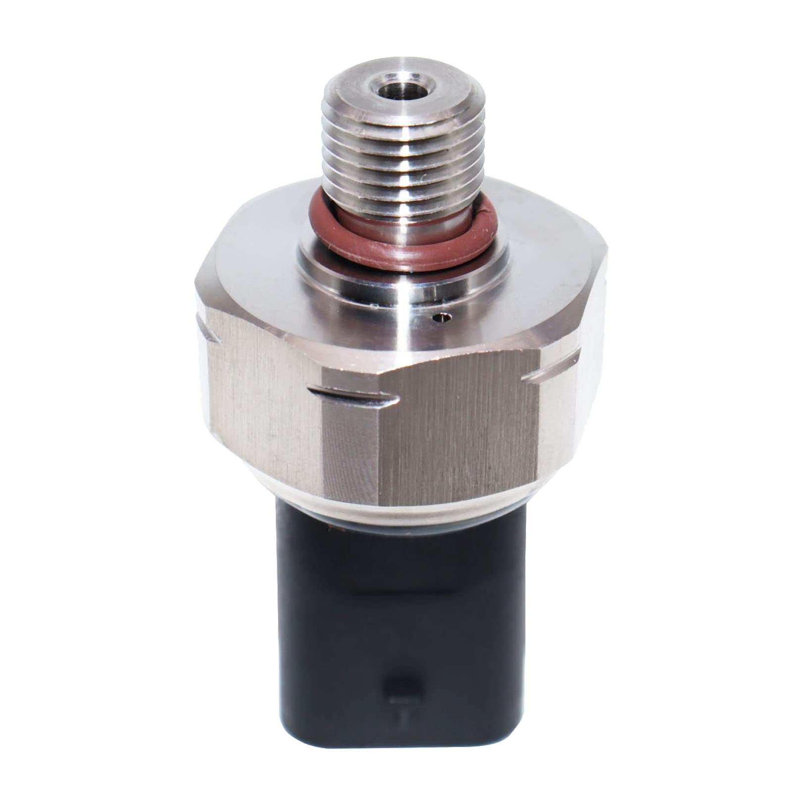 OSKYUO CM-5250 electrical connector detail showing secure OEM-style plug benefit