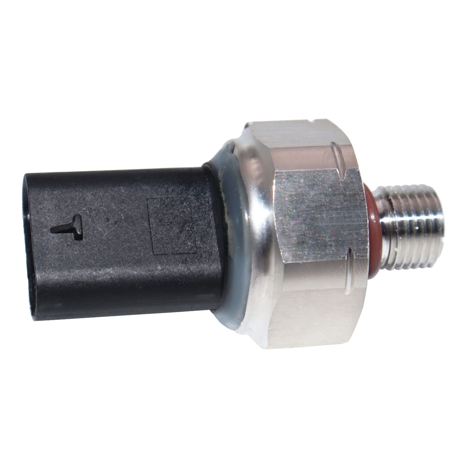 OSKYUO CM-5250 thread and seal close-up showing corrosion-resistant finish for leak prevention