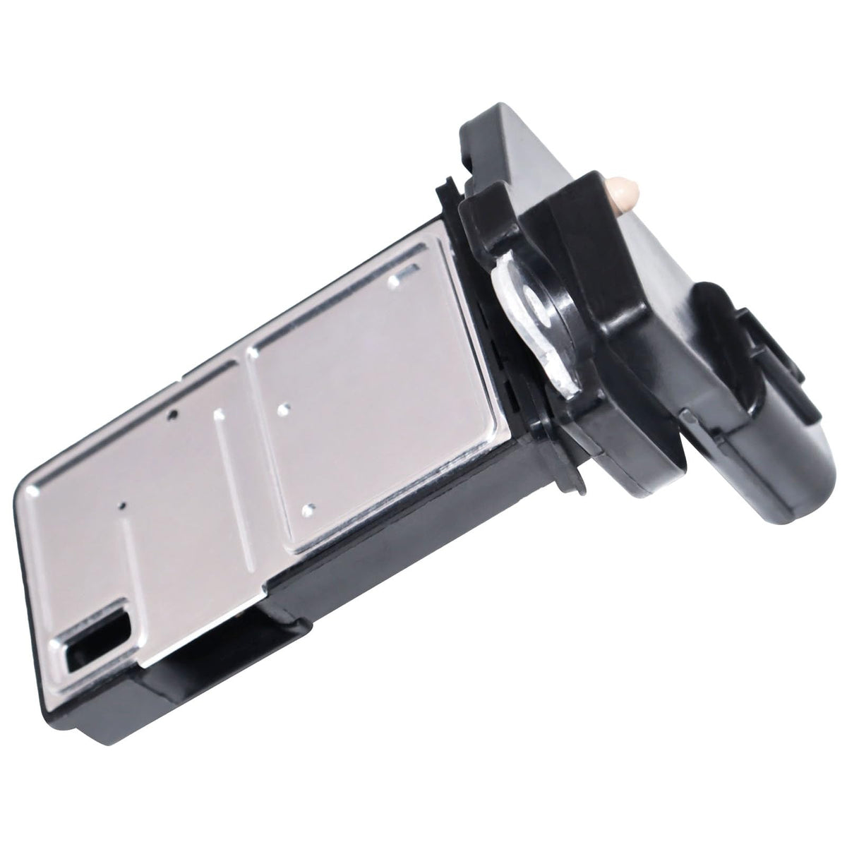 OSKYUO front view of MAF sensor showing body and inlet for accurate fit