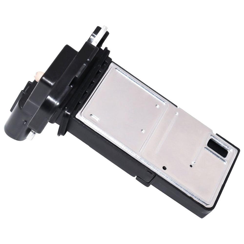 OSKYUO MAF sensor beside ruler showing compact size for garage planning
