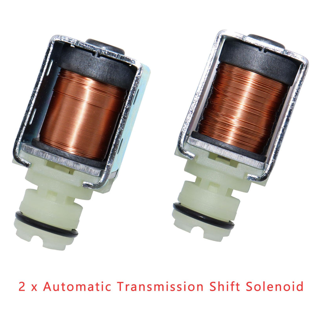 OSKYUO close-up of solenoid plunger and spring showing durable metal construction benefit