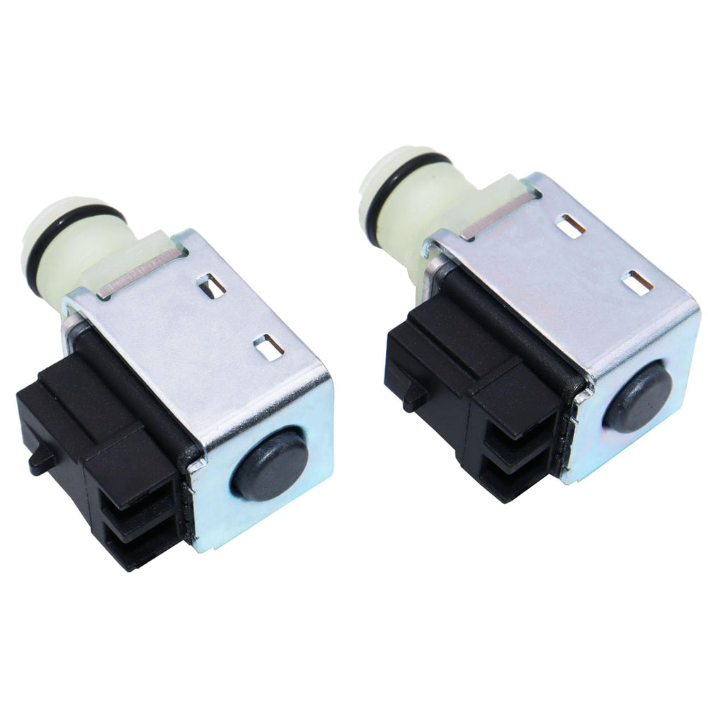 OSKYUO solenoid installed in transmission valve body demonstrating correct placement and repair benefit