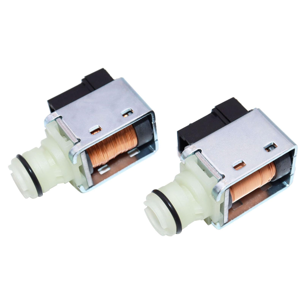 OSKYUO packaged solenoid with label showing part numbers for straightforward identification