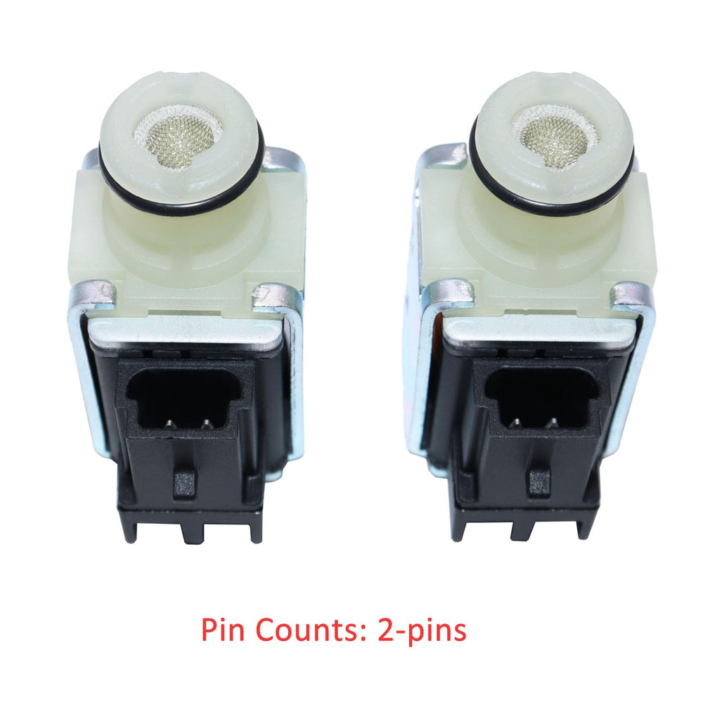 OSKYUO solenoid next to ruler showing compact size for confident purchase fitment