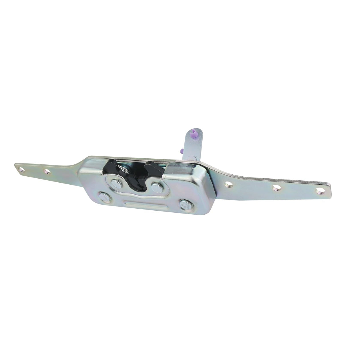 Osompar front driver latch assembly showing mounting points and robust construction benefits