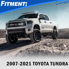 Osompar installed on a Toyota Tundra tailgate demonstrating restored secure closure