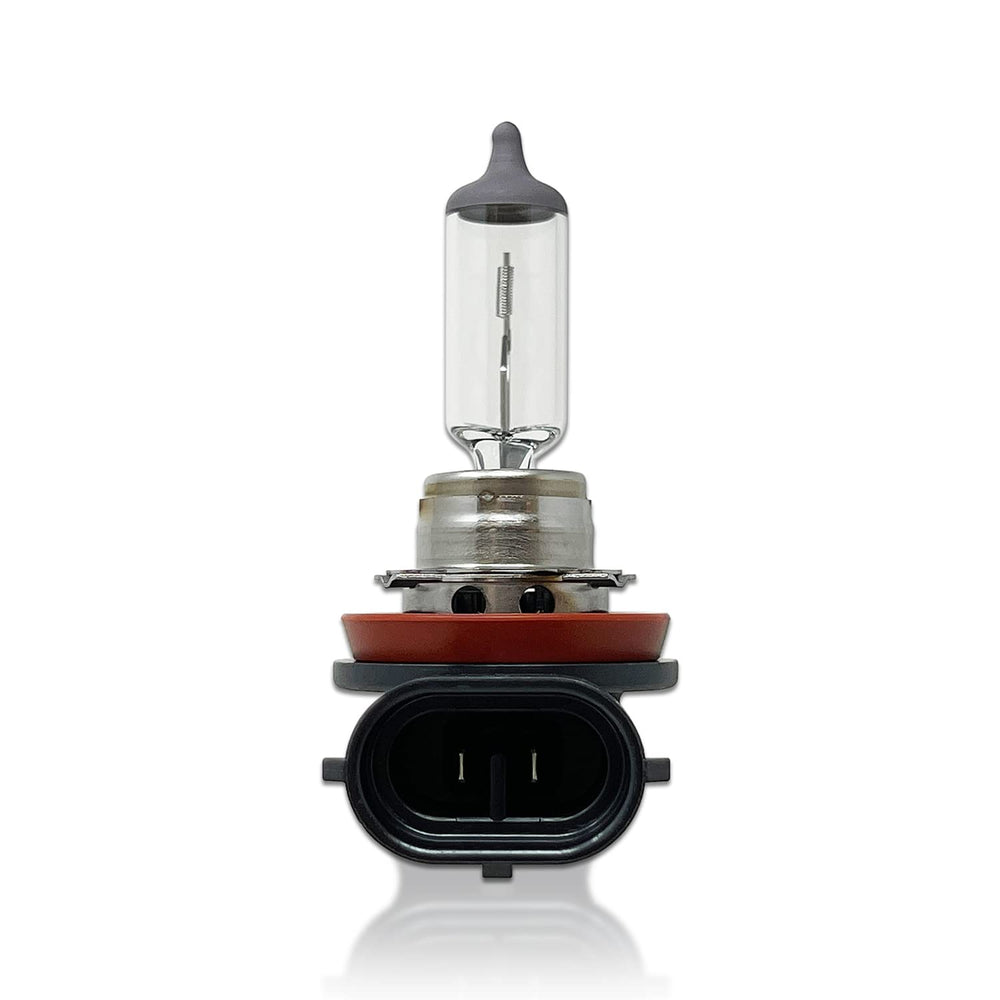 OSRAM H11 made in Germany label emphasizing manufacturing quality and reliability