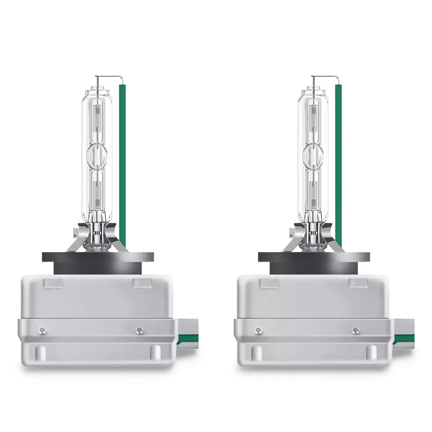 OSRAM Xenarc D3S installed in headlight housing for brighter beams