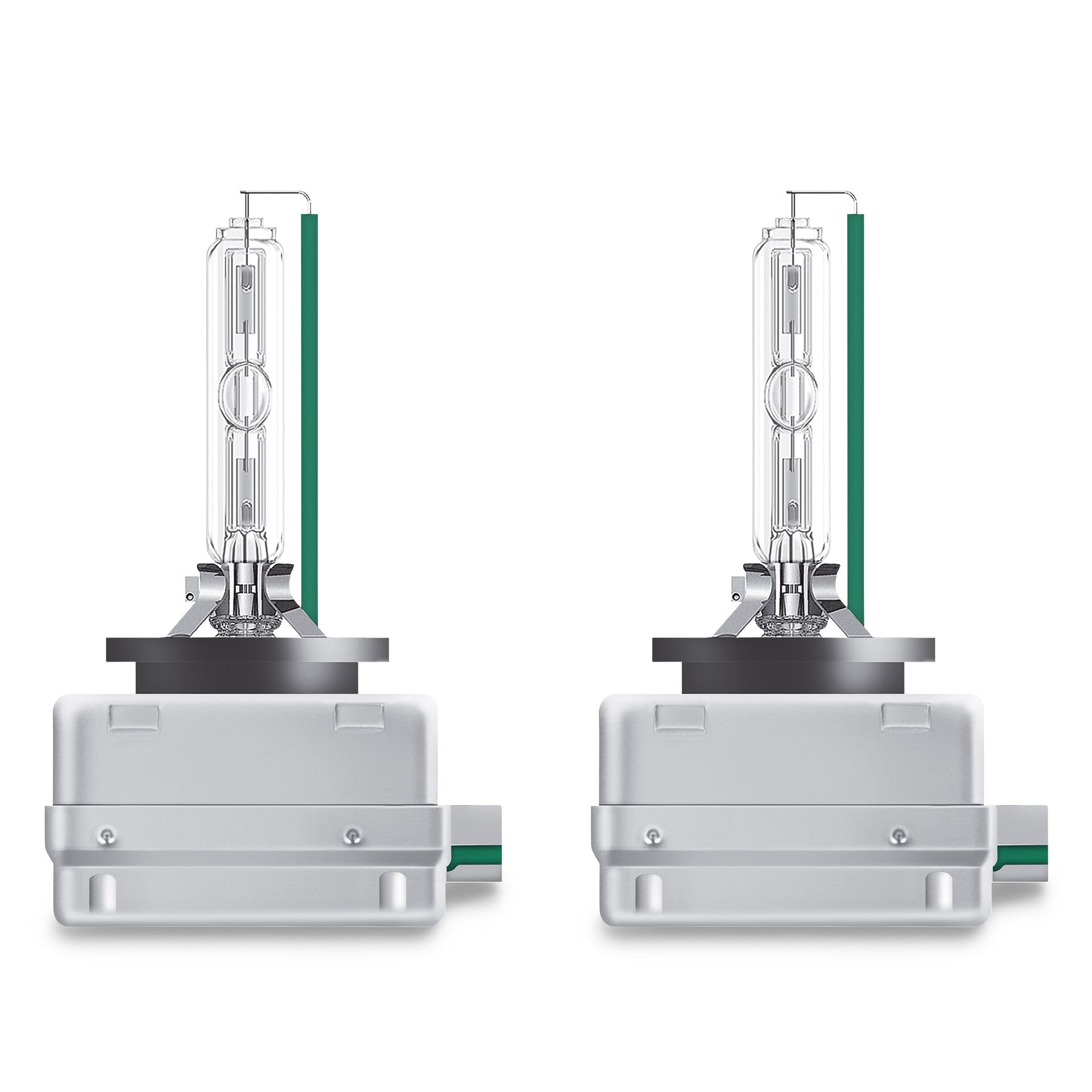 OSRAM Xenarc Night Breaker 220 installed in headlight showing brighter beam