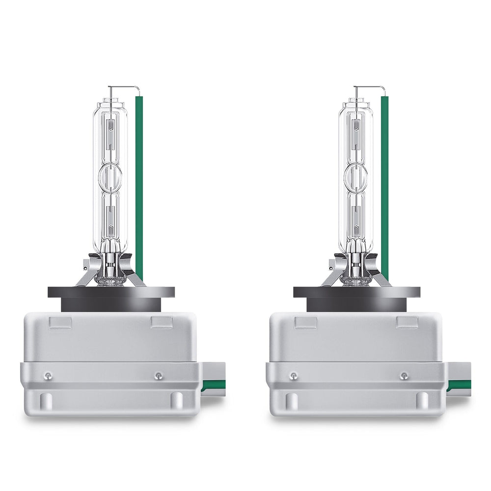 OSRAM Xenarc Night Breaker 220 installed in headlight showing brighter beam