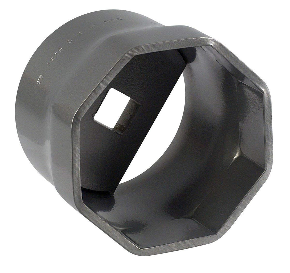 OTC 1925 front angle view showing socket profile and durable finish, ensuring secure locknut grip