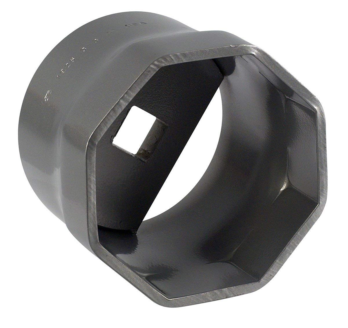 OTC 1925 front angle view showing socket profile and durable finish, ensuring secure locknut grip