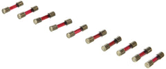 OTC bright red slim bulb pack front view showing ten bulbs for quick replacements and reliable fit